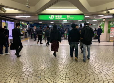 JR各線 新宿駅のアクセス情報1