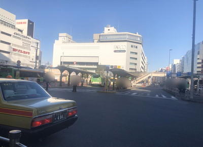 JR総武線「錦糸町駅」南口からのアクセス方法